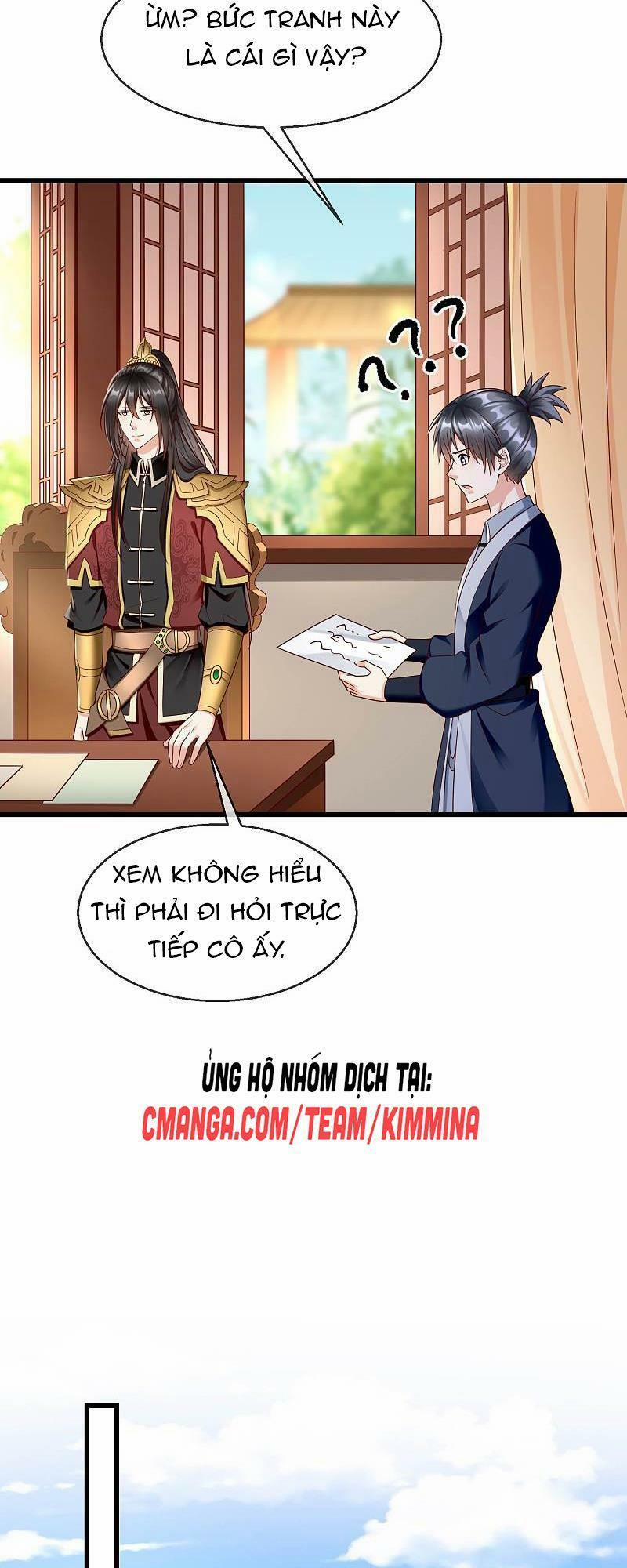 Vương Phi Là Đoá Bạch Liên Hoa 37 trang 19