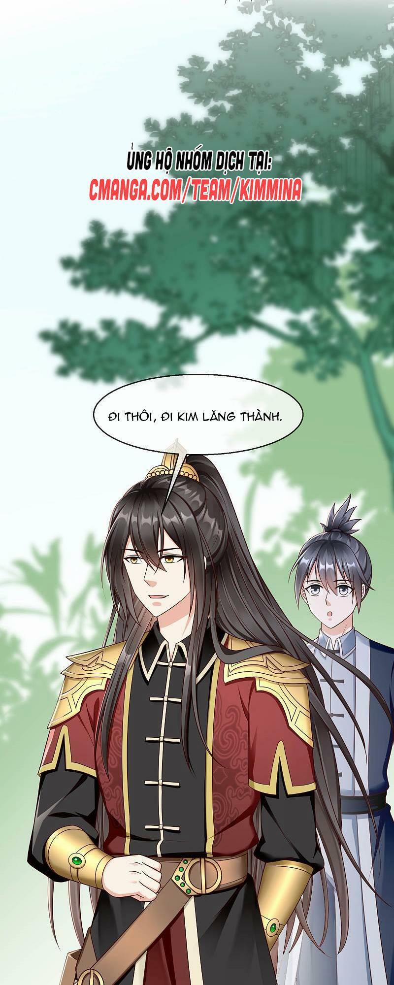 Vương Phi Là Đoá Bạch Liên Hoa 37 trang 23