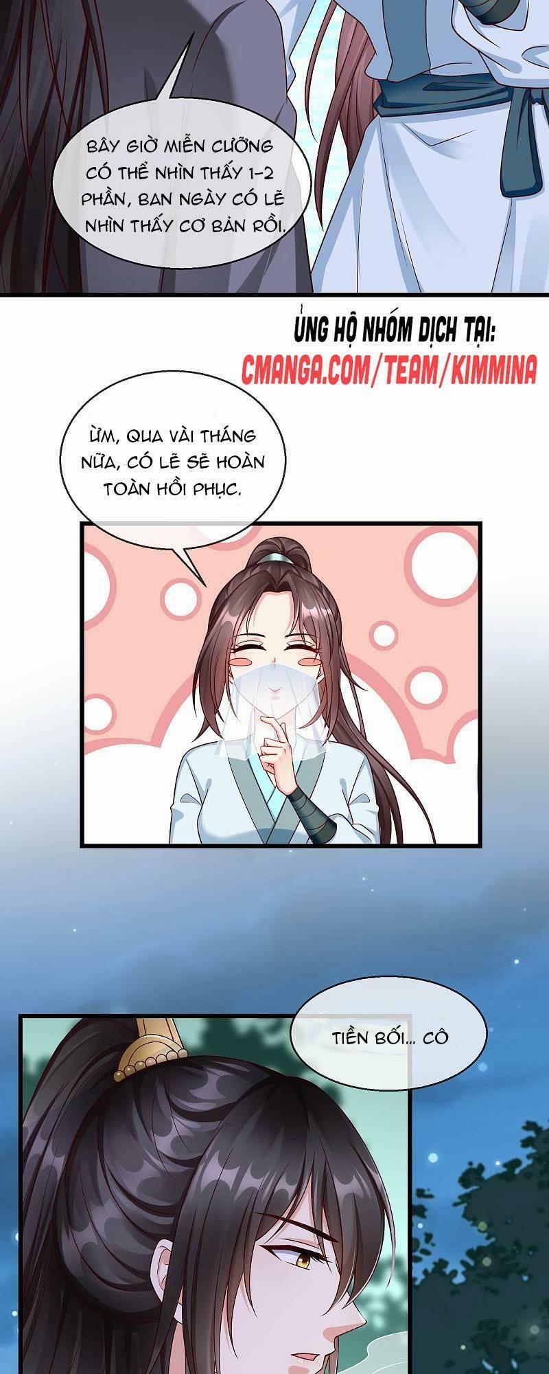 Vương Phi Là Đoá Bạch Liên Hoa 37 trang 3