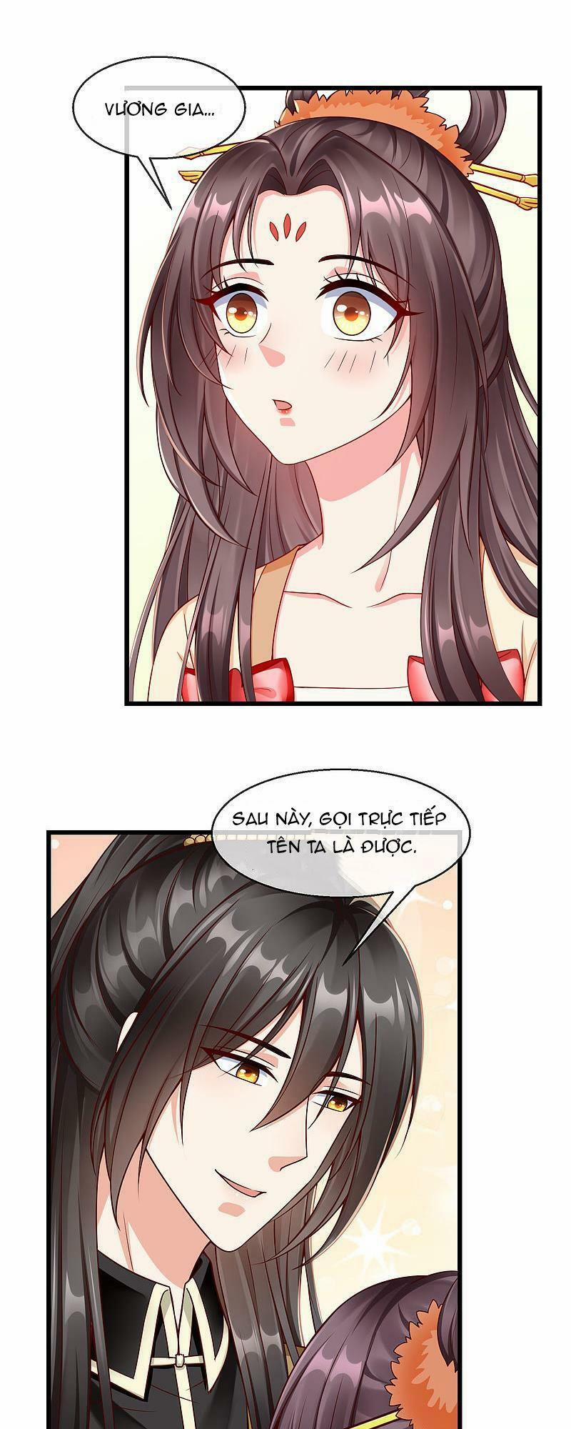 Vương Phi Là Đoá Bạch Liên Hoa 38 trang 15