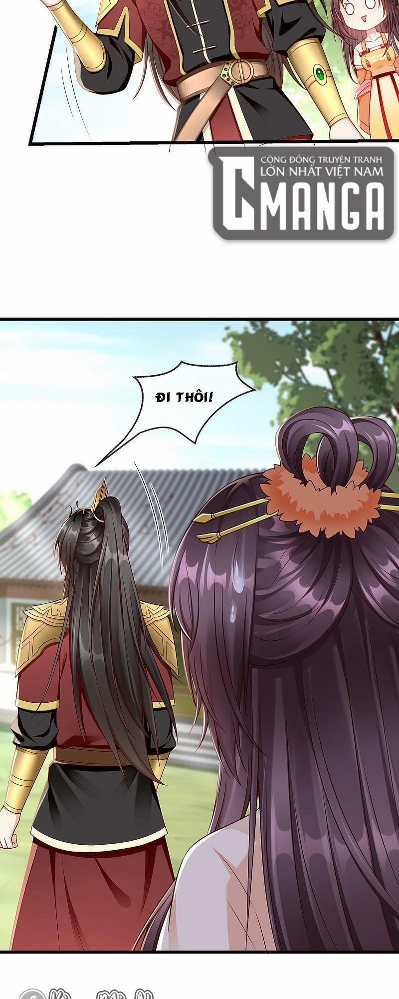 Vương Phi Là Đoá Bạch Liên Hoa 38 trang 18