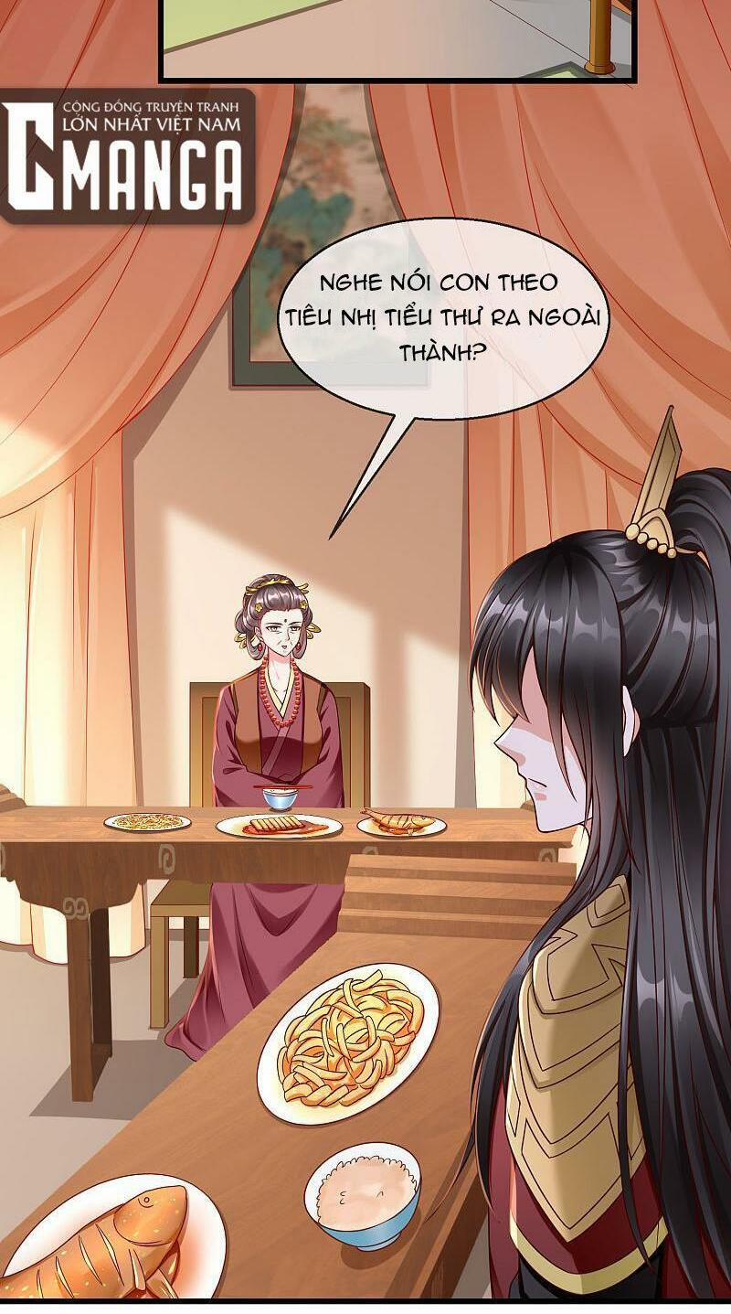 Vương Phi Là Đoá Bạch Liên Hoa 38 trang 21