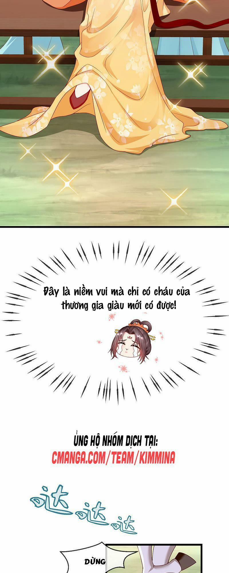 Vương Phi Là Đoá Bạch Liên Hoa 38 trang 3