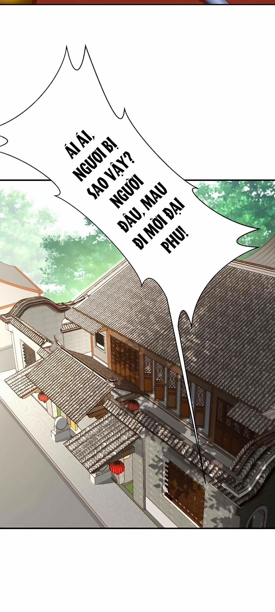 Vương Phi Là Đoá Bạch Liên Hoa 4 trang 16