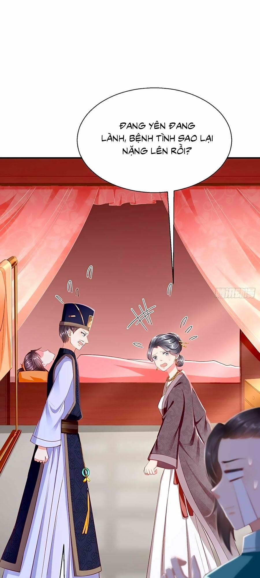 Vương Phi Là Đoá Bạch Liên Hoa 4 trang 17