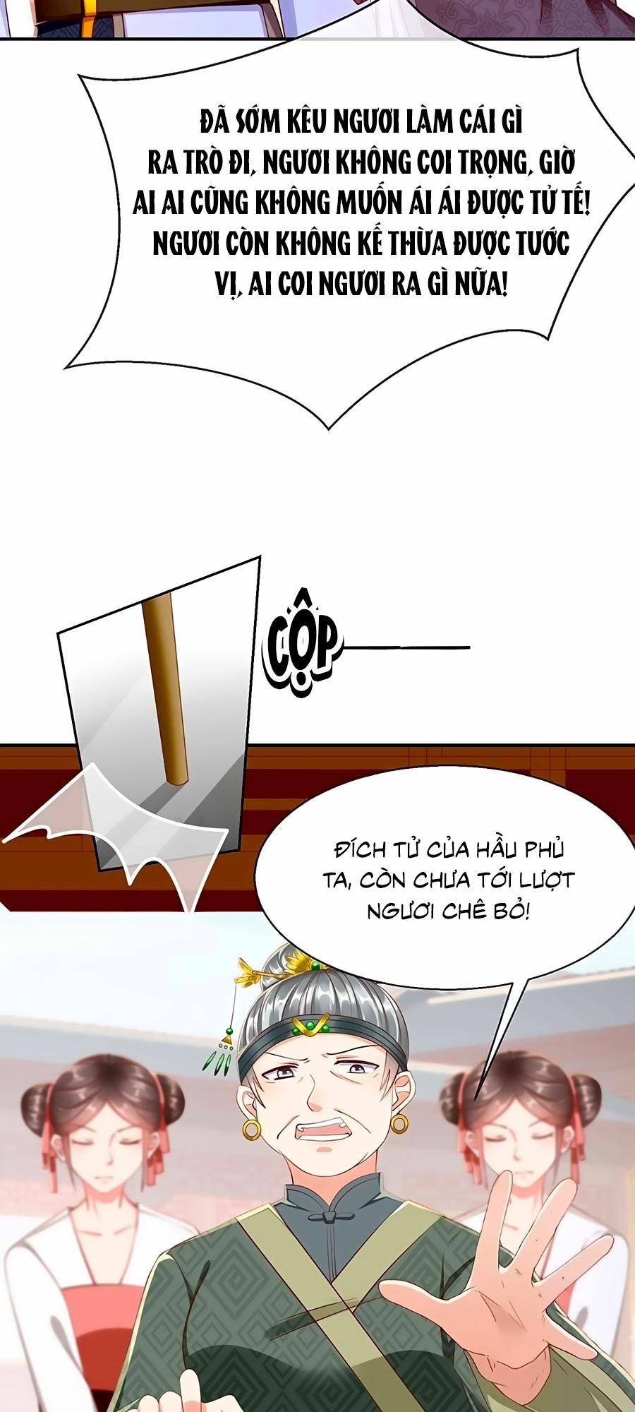 Vương Phi Là Đoá Bạch Liên Hoa 4 trang 19