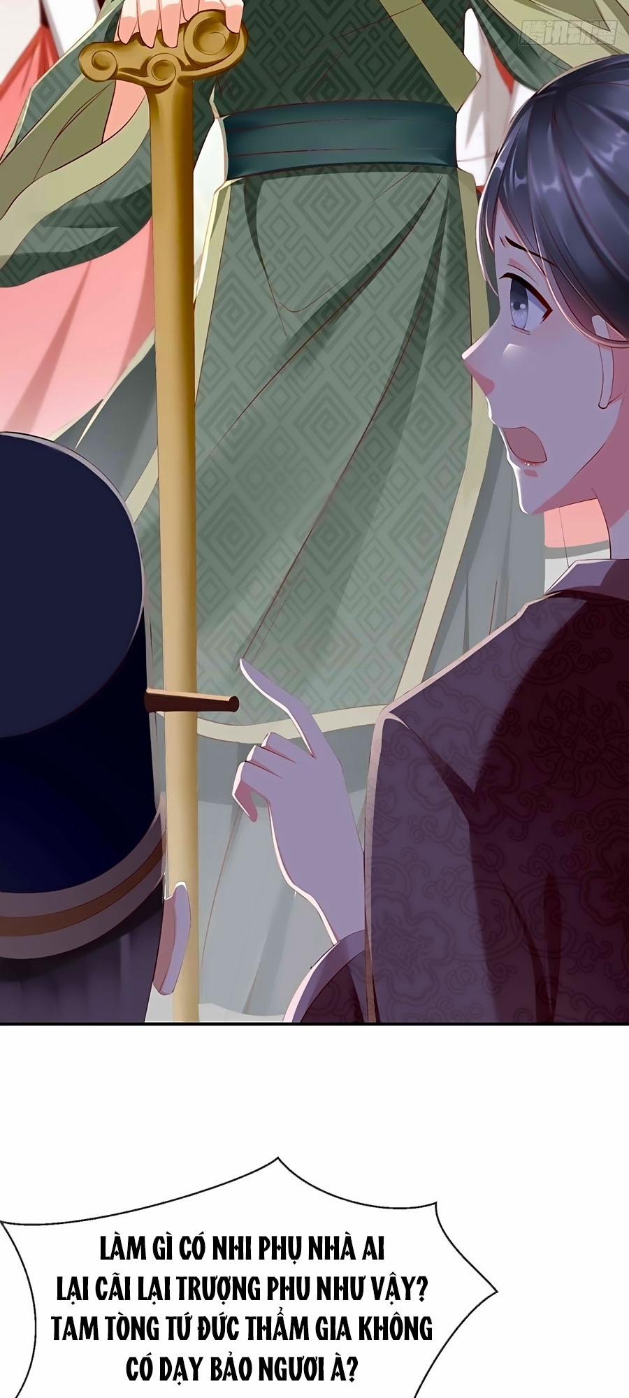 Vương Phi Là Đoá Bạch Liên Hoa 4 trang 20