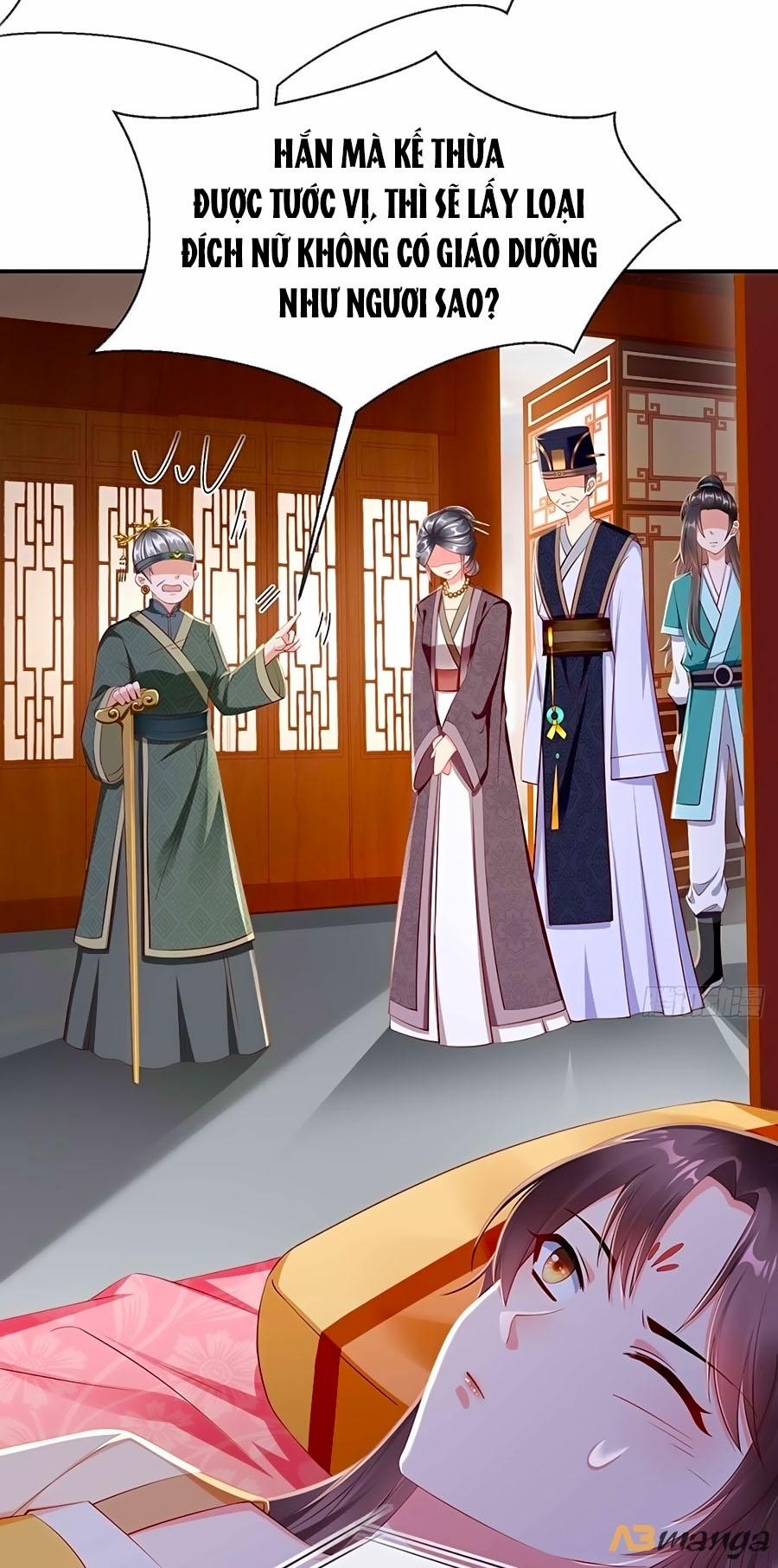 Vương Phi Là Đoá Bạch Liên Hoa 4 trang 21