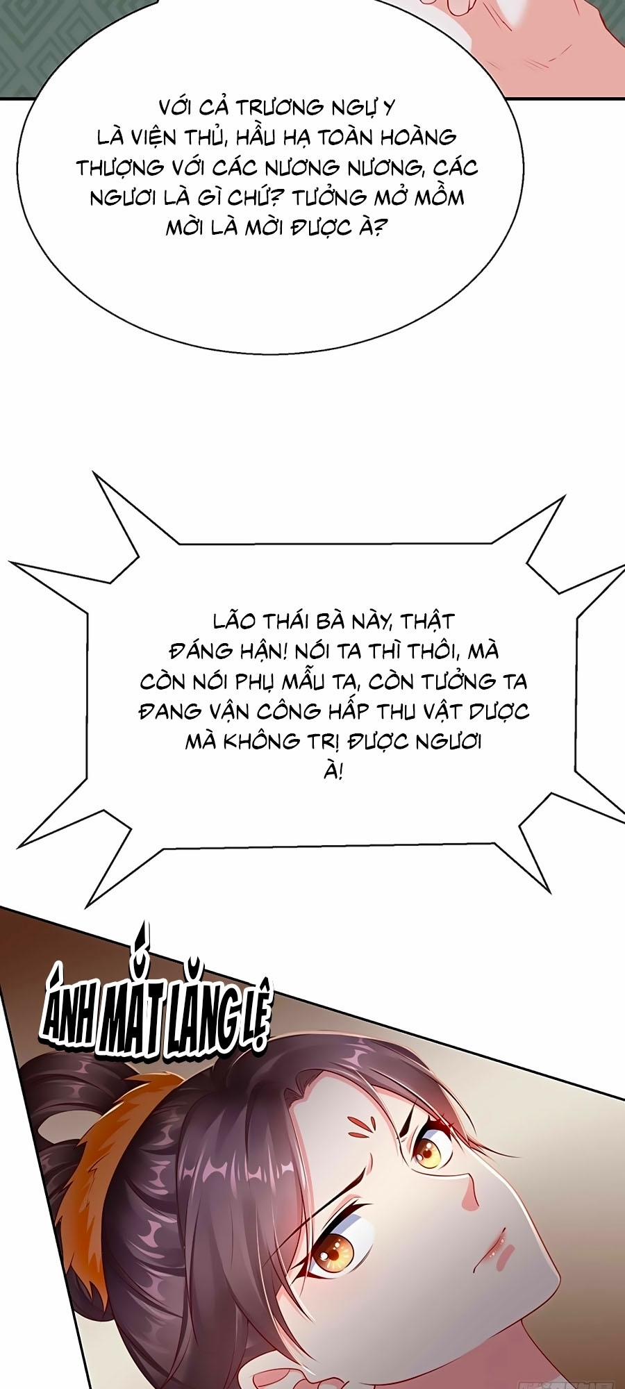 Vương Phi Là Đoá Bạch Liên Hoa 4 trang 24