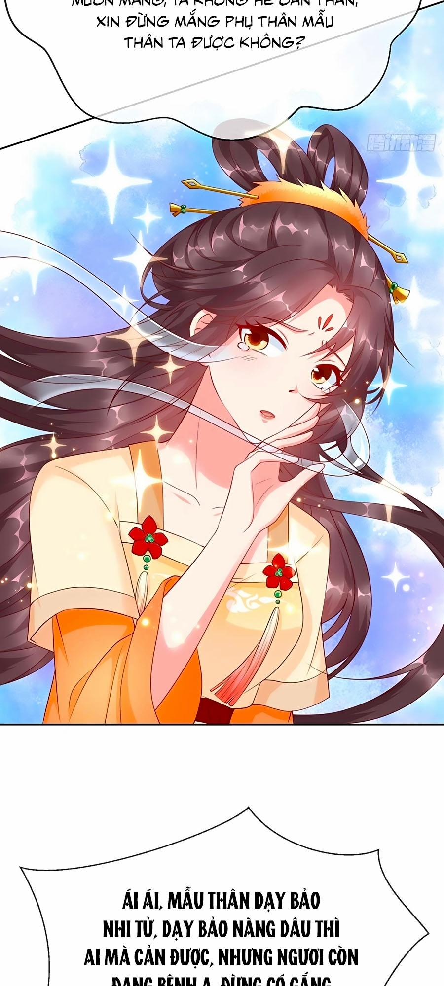 Vương Phi Là Đoá Bạch Liên Hoa 4 trang 28