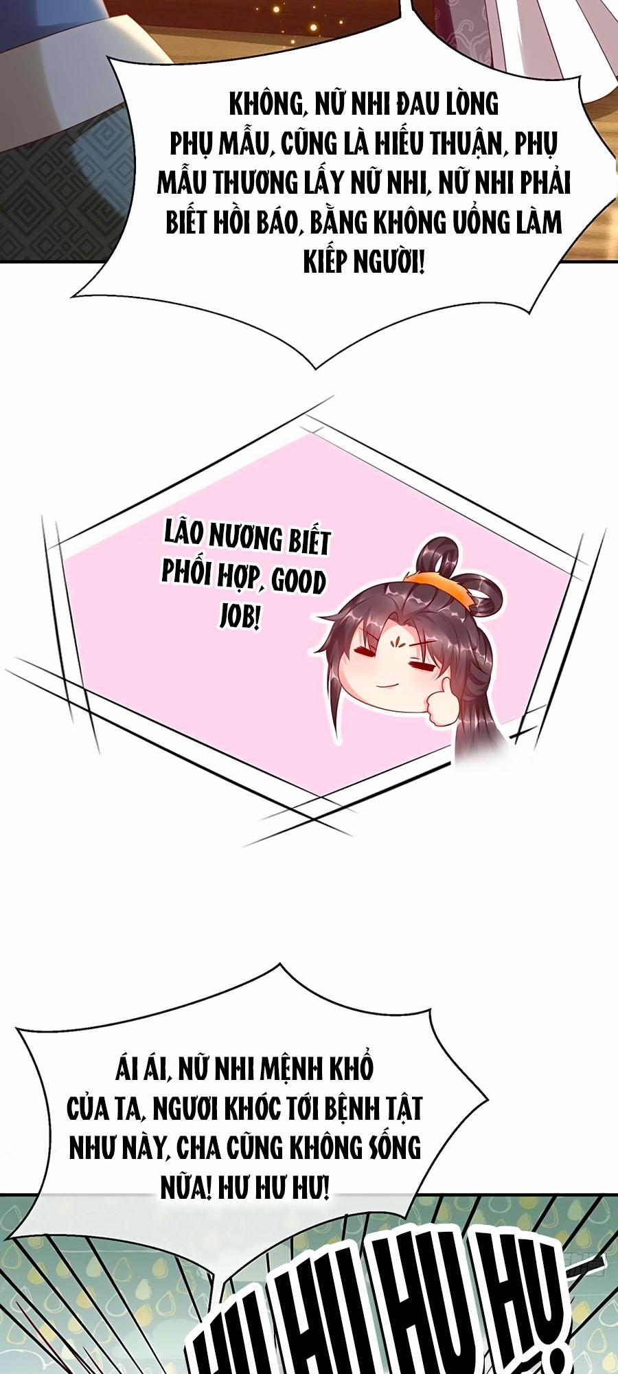 Vương Phi Là Đoá Bạch Liên Hoa 4 trang 30