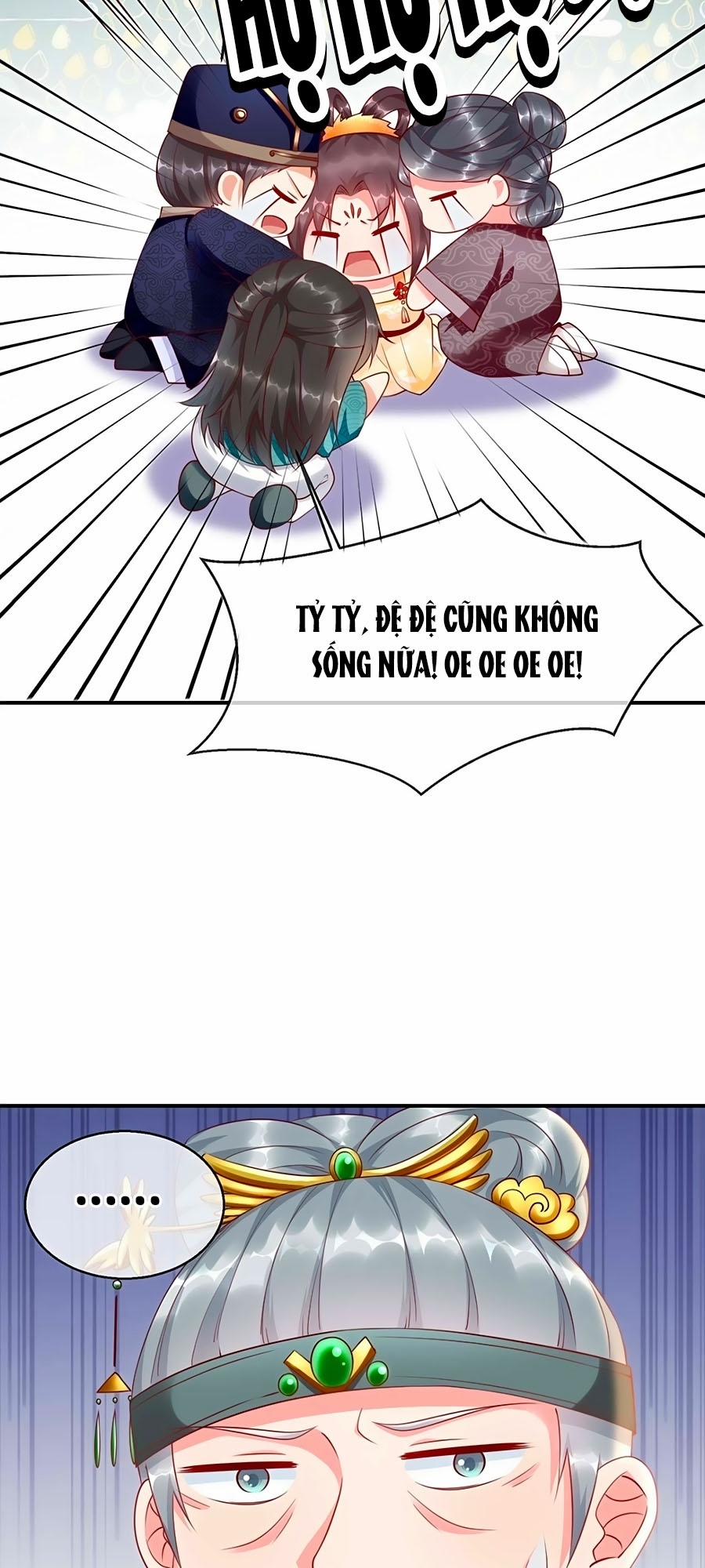 Vương Phi Là Đoá Bạch Liên Hoa 4 trang 31