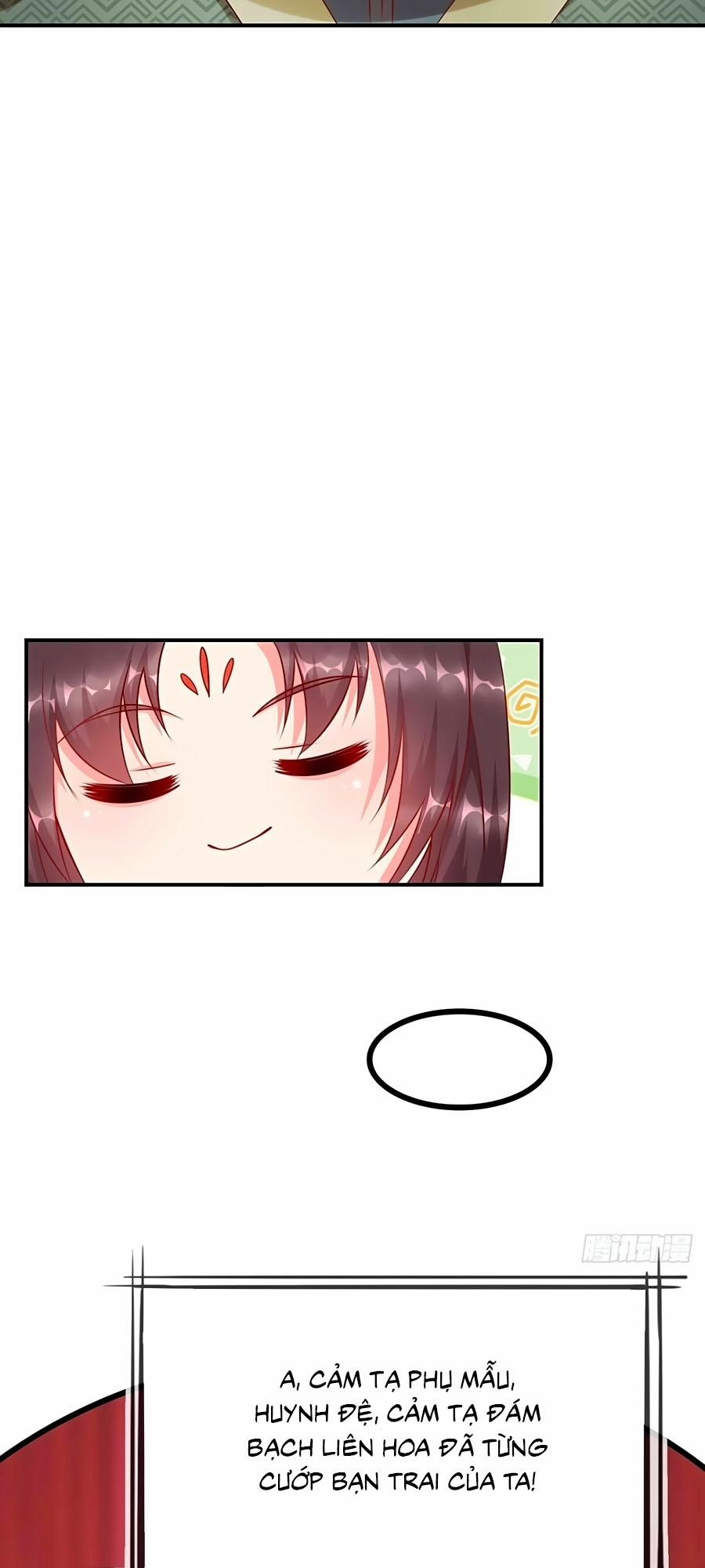 Vương Phi Là Đoá Bạch Liên Hoa 4 trang 33