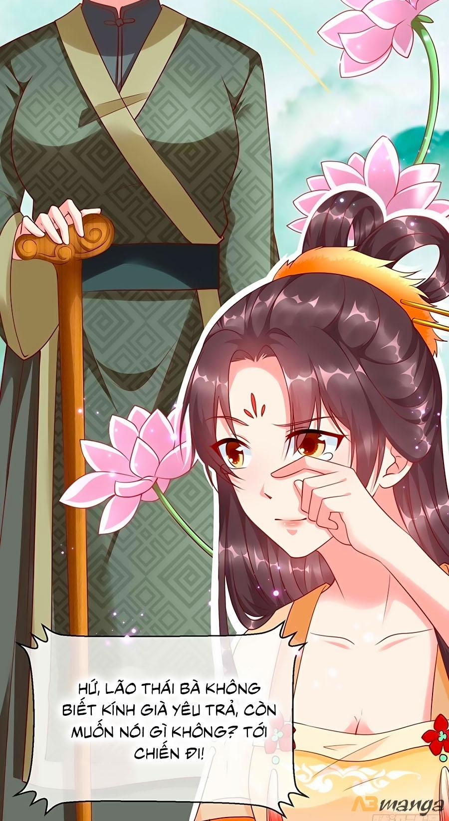 Vương Phi Là Đoá Bạch Liên Hoa 4 trang 35