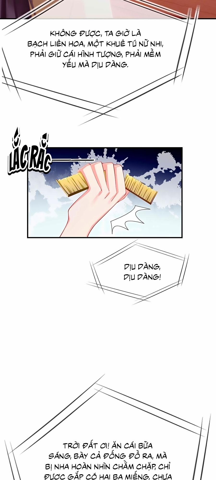Vương Phi Là Đoá Bạch Liên Hoa 4 trang 5