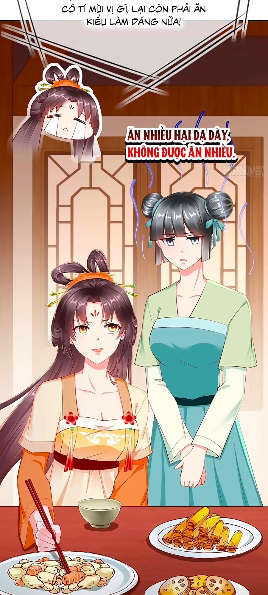 Vương Phi Là Đoá Bạch Liên Hoa 4 trang 6