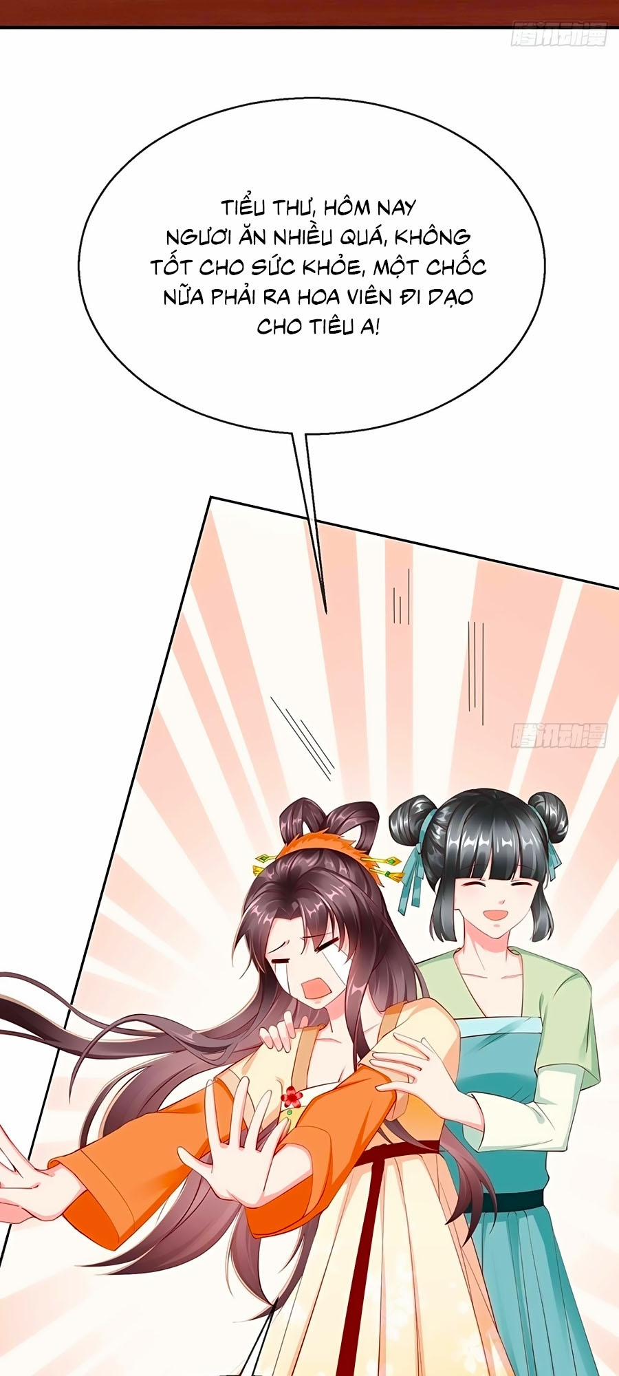 Vương Phi Là Đoá Bạch Liên Hoa 4 trang 8