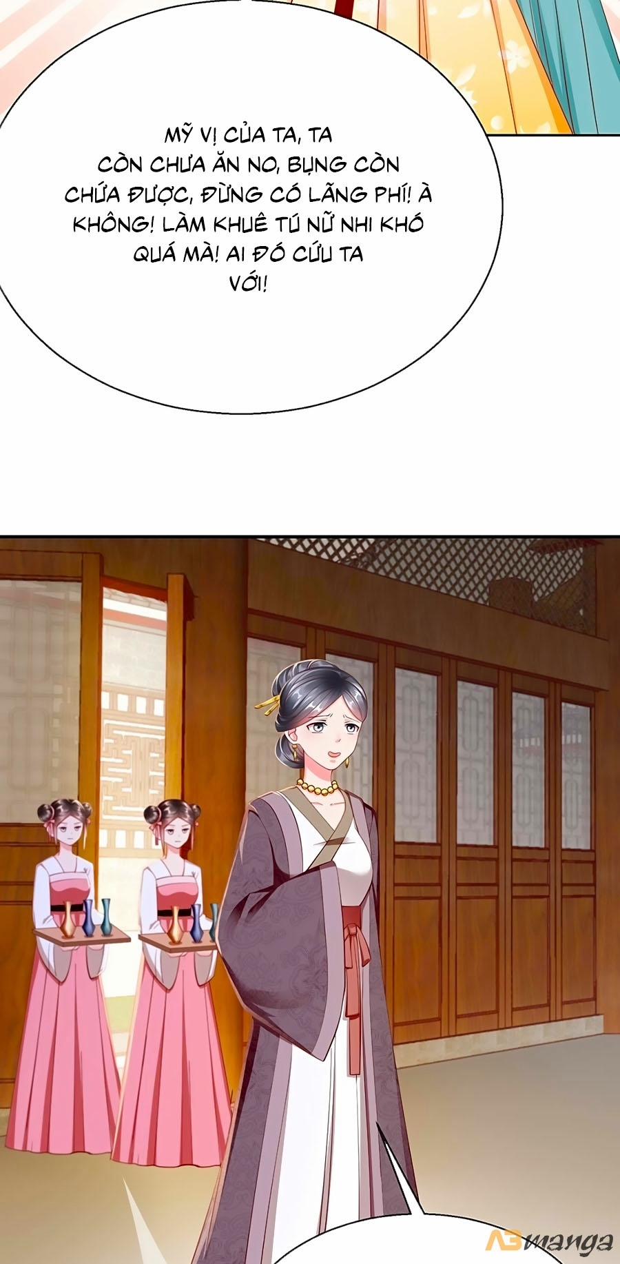 Vương Phi Là Đoá Bạch Liên Hoa 4 trang 9