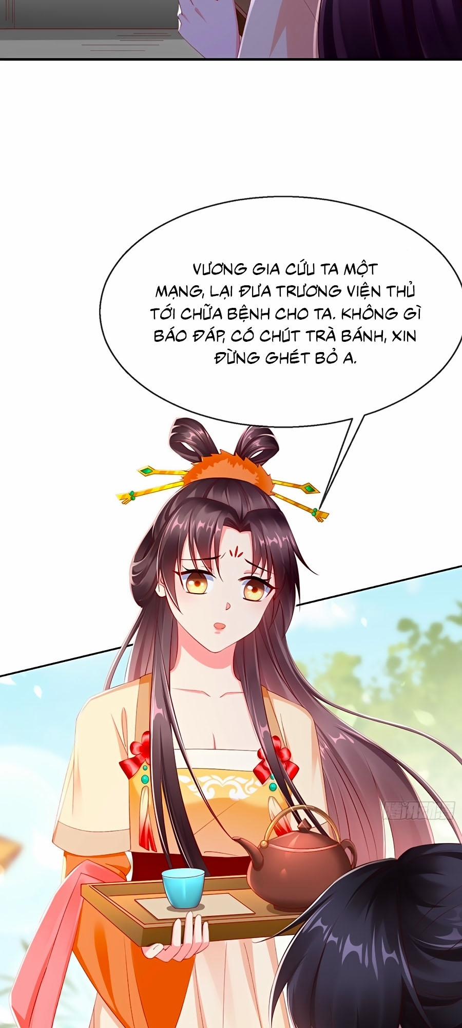 Vương Phi Là Đoá Bạch Liên Hoa 5 trang 14