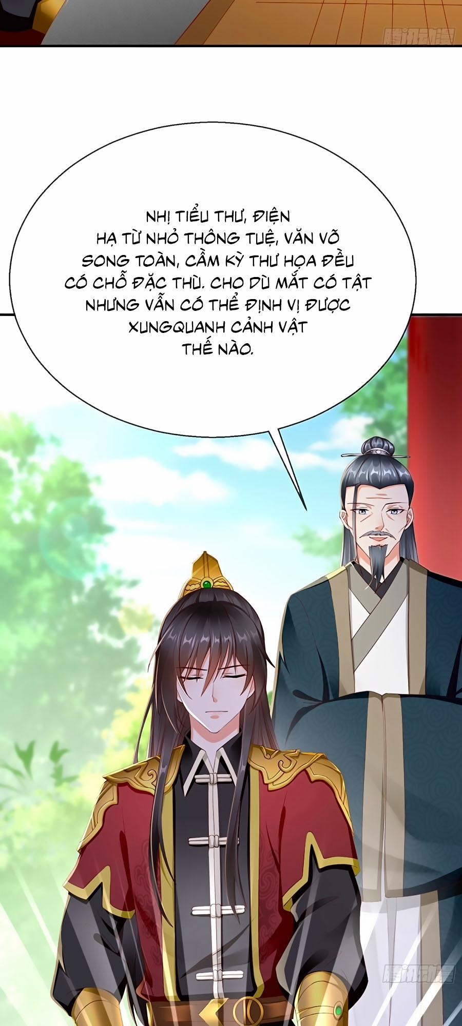 Vương Phi Là Đoá Bạch Liên Hoa 5 trang 18