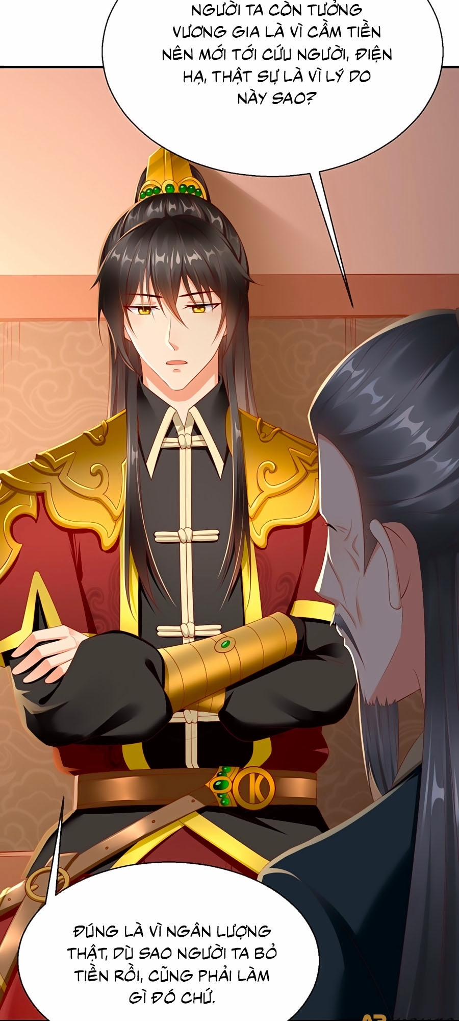 Vương Phi Là Đoá Bạch Liên Hoa 5 trang 29