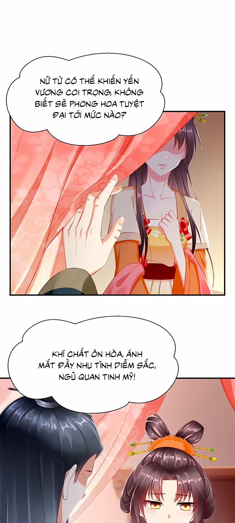 Vương Phi Là Đoá Bạch Liên Hoa 5 trang 3