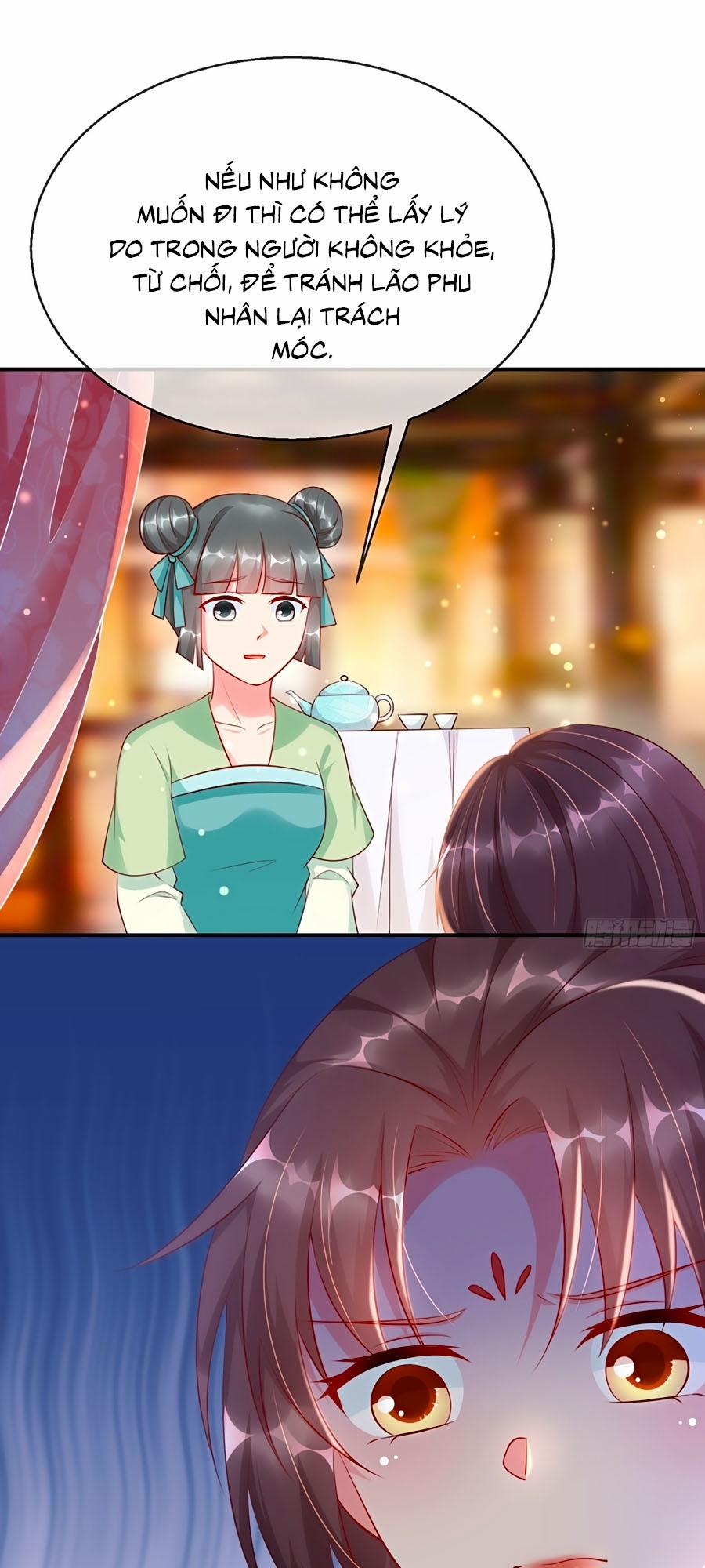 Vương Phi Là Đoá Bạch Liên Hoa 5 trang 39