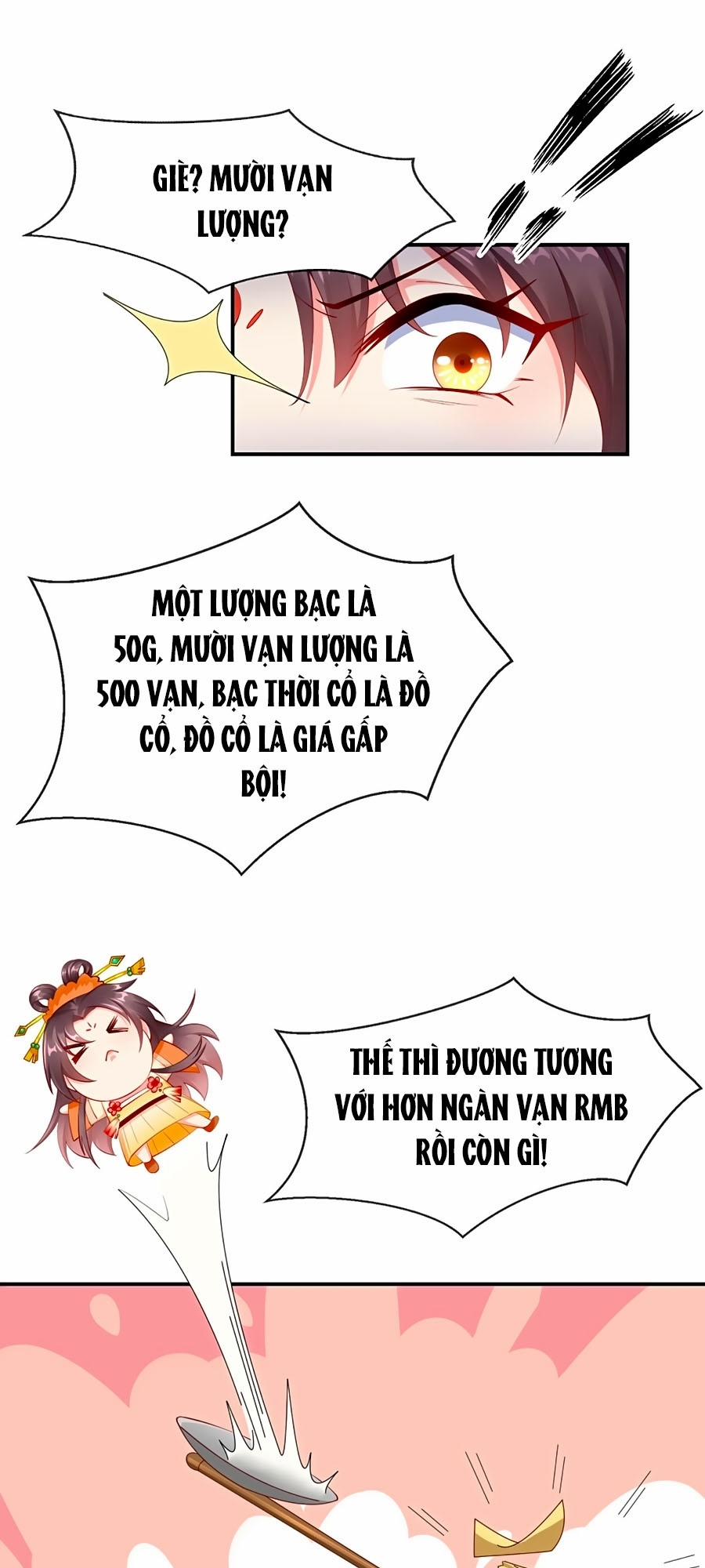 Vương Phi Là Đoá Bạch Liên Hoa 5 trang 8