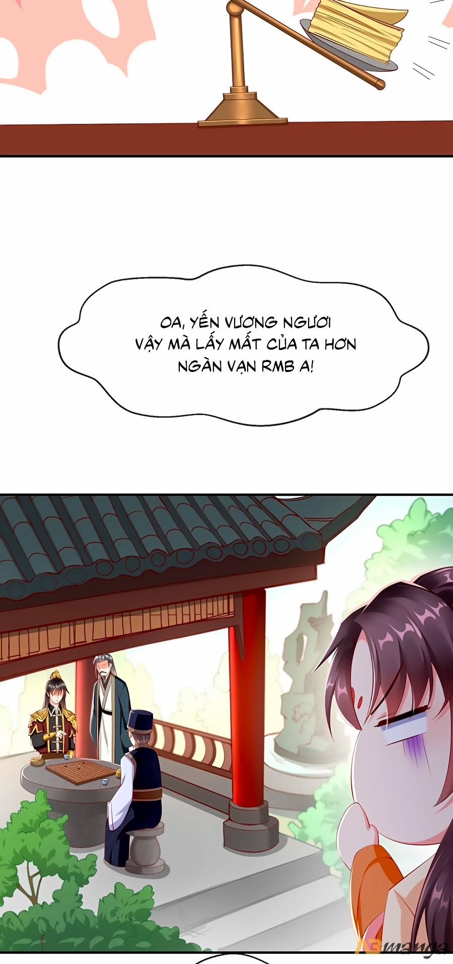 Vương Phi Là Đoá Bạch Liên Hoa 5 trang 9