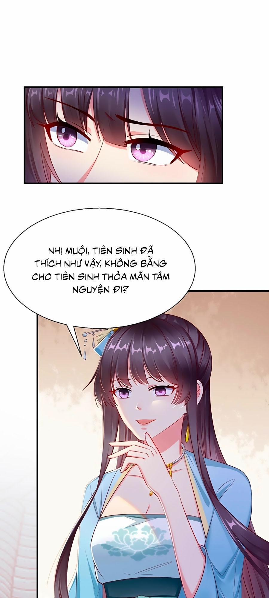 Vương Phi Là Đoá Bạch Liên Hoa 6 trang 11