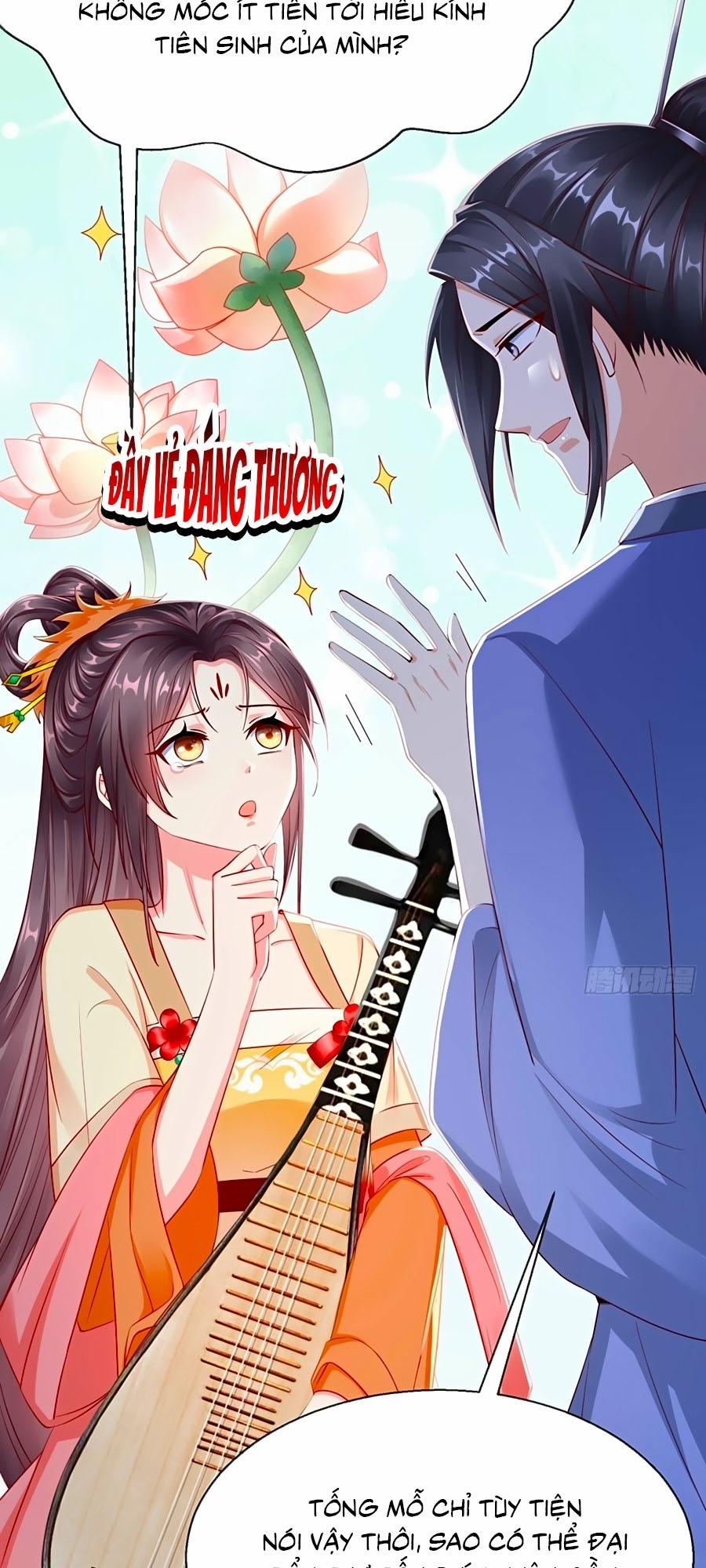 Vương Phi Là Đoá Bạch Liên Hoa 6 trang 15
