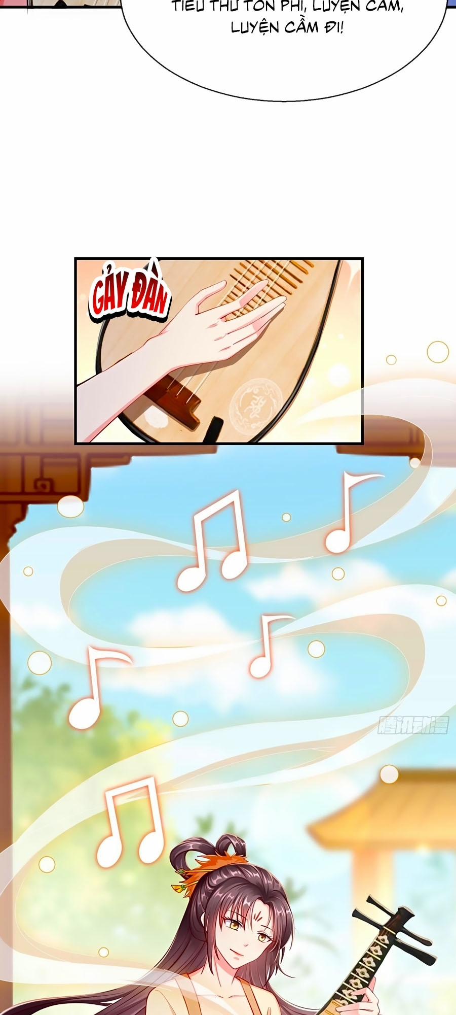 Vương Phi Là Đoá Bạch Liên Hoa 6 trang 16