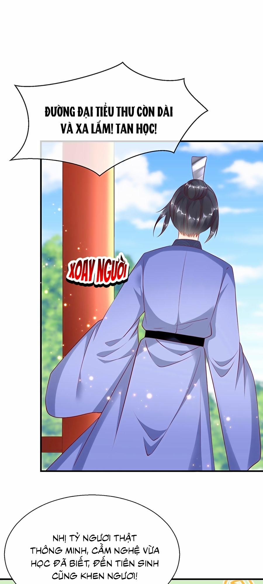 Vương Phi Là Đoá Bạch Liên Hoa 6 trang 22