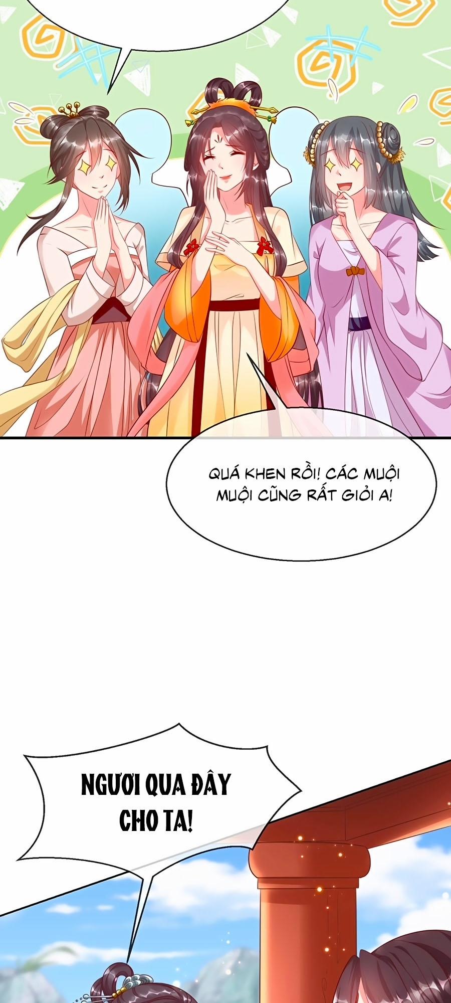 Vương Phi Là Đoá Bạch Liên Hoa 6 trang 23