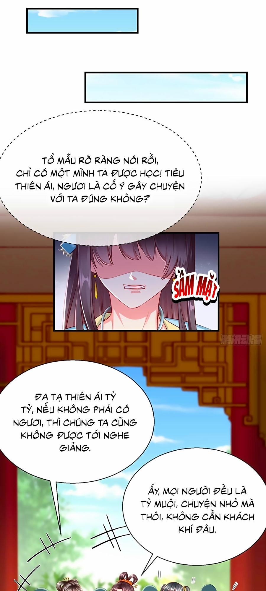 Vương Phi Là Đoá Bạch Liên Hoa 6 trang 6