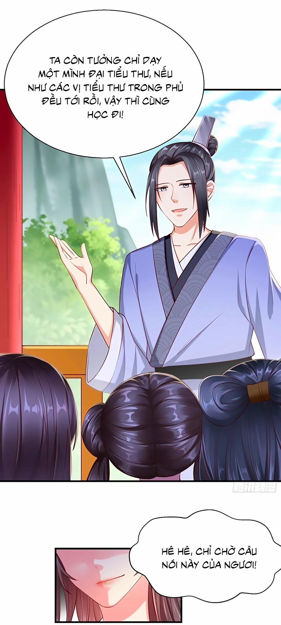 Vương Phi Là Đoá Bạch Liên Hoa 6 trang 8