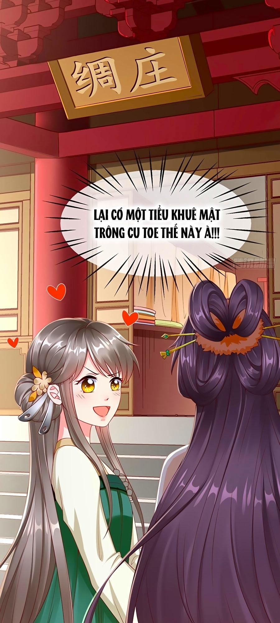 Vương Phi Là Đoá Bạch Liên Hoa 7 trang 1