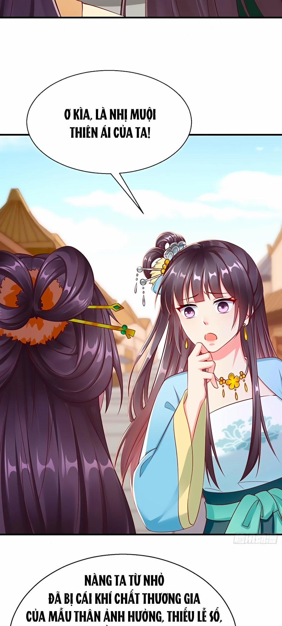 Vương Phi Là Đoá Bạch Liên Hoa 7 trang 11