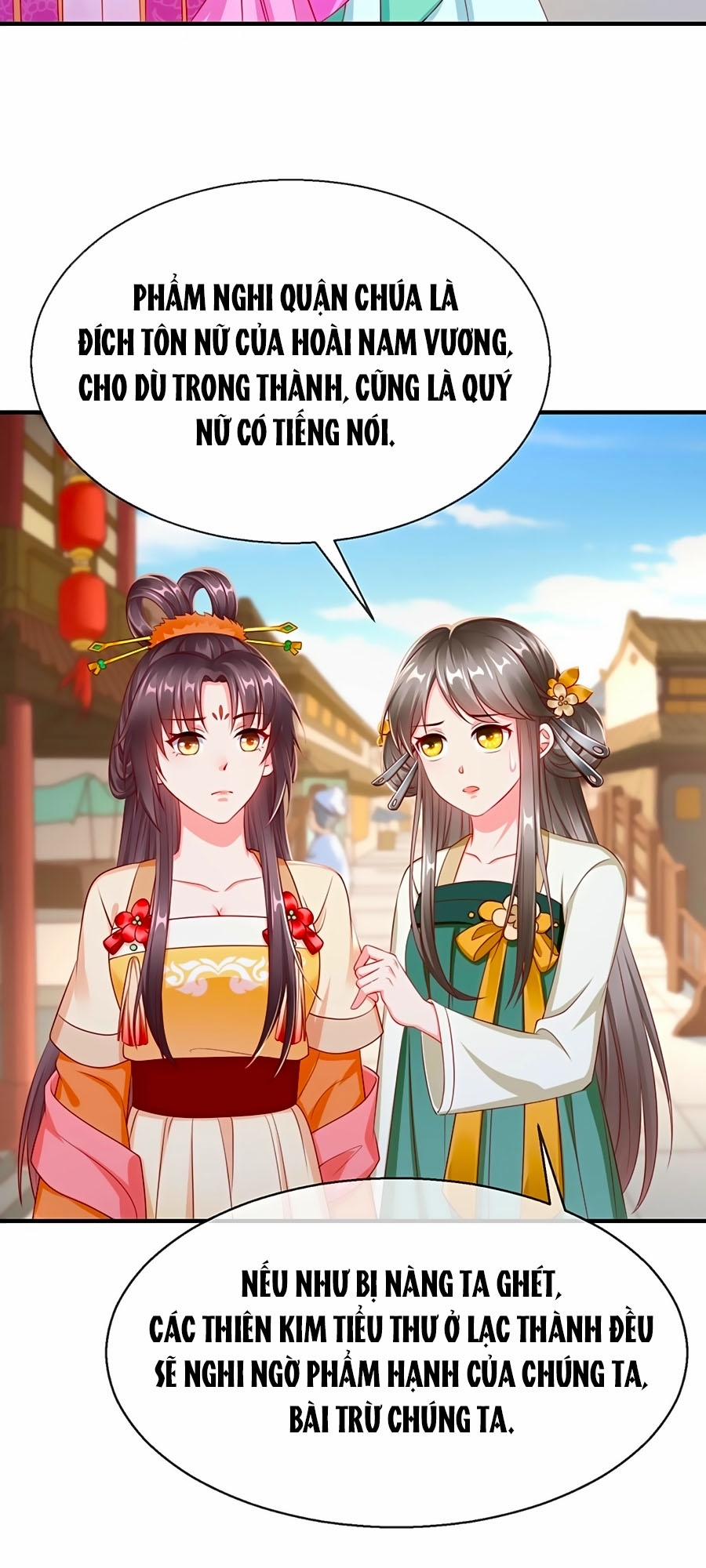 Vương Phi Là Đoá Bạch Liên Hoa 7 trang 18