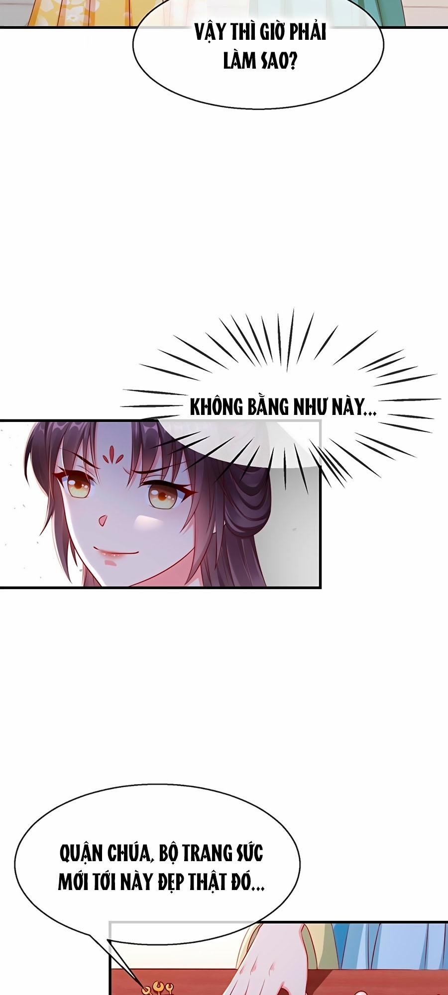 Vương Phi Là Đoá Bạch Liên Hoa 7 trang 21