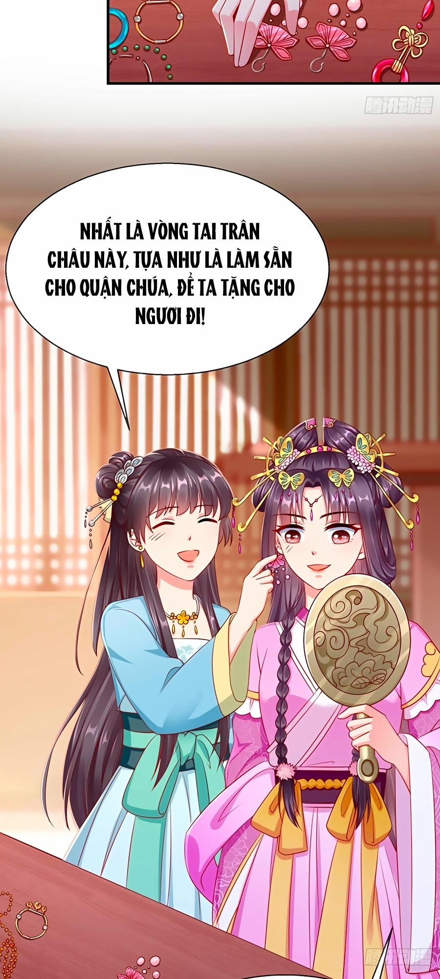 Vương Phi Là Đoá Bạch Liên Hoa 7 trang 22