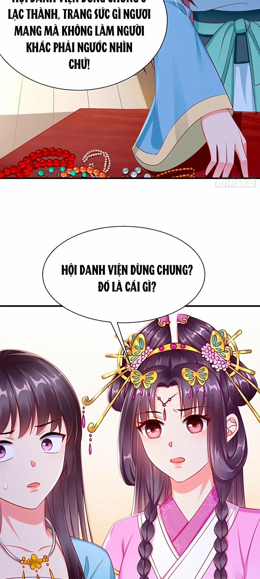 Vương Phi Là Đoá Bạch Liên Hoa 7 trang 25