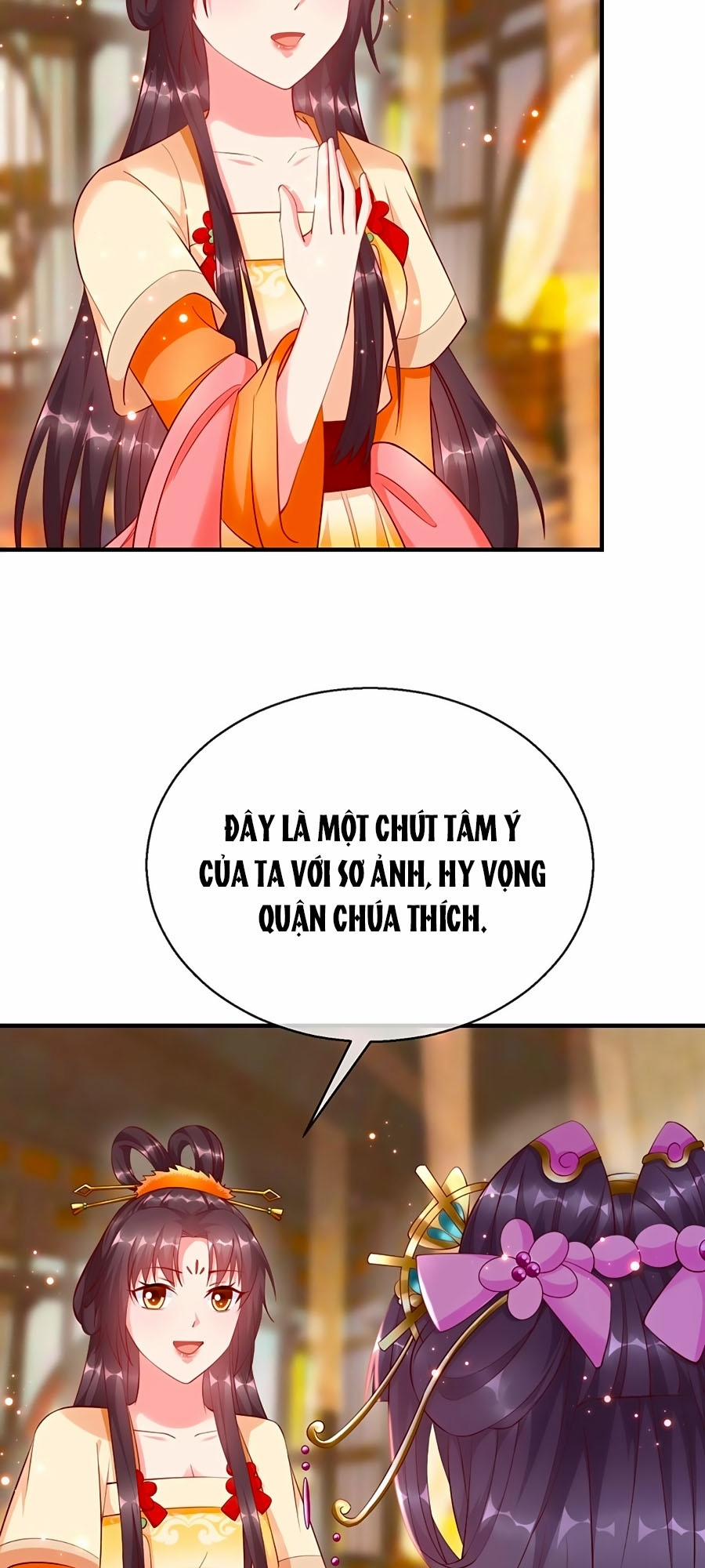 Vương Phi Là Đoá Bạch Liên Hoa 7 trang 35