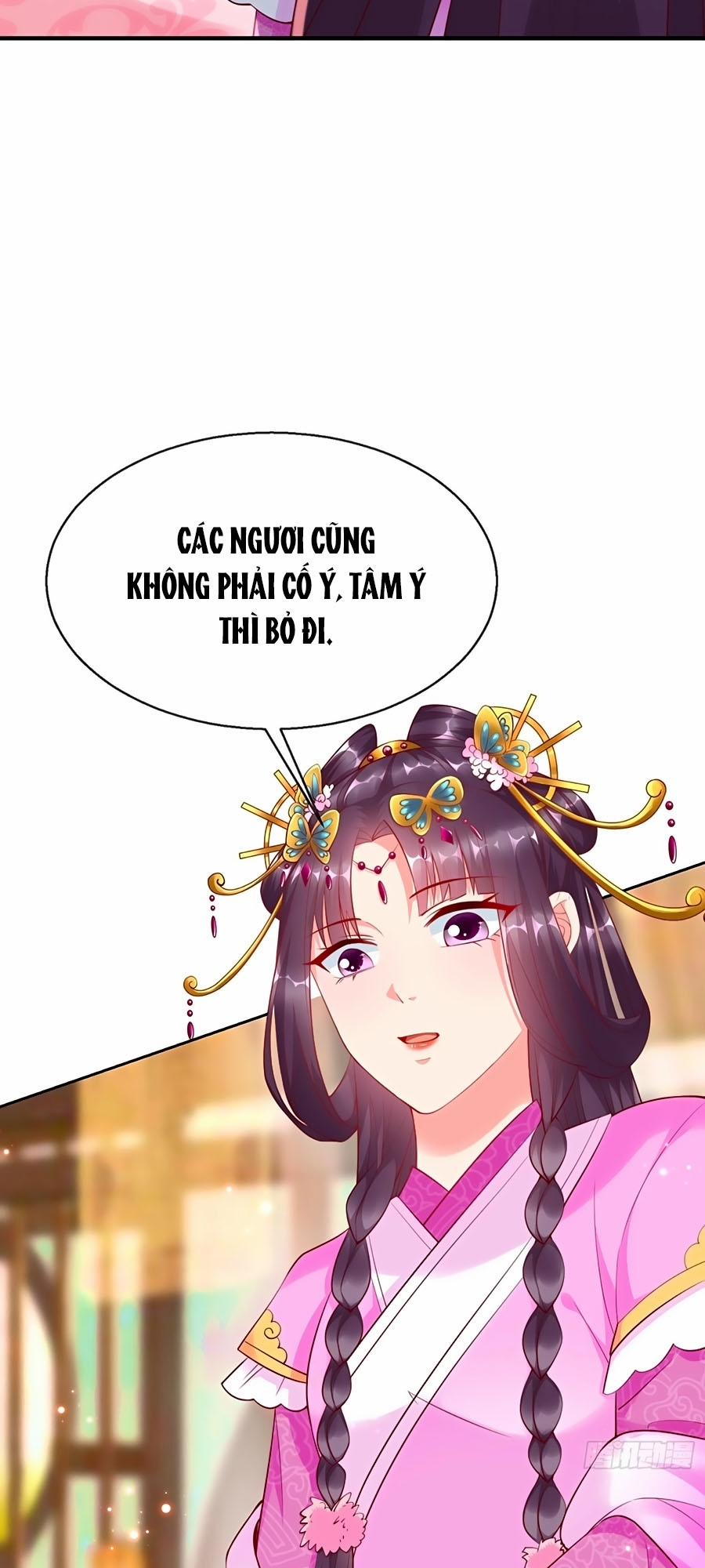 Vương Phi Là Đoá Bạch Liên Hoa 7 trang 37