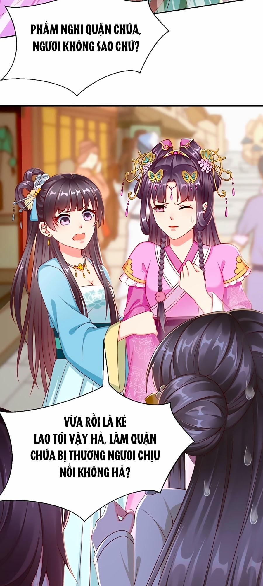 Vương Phi Là Đoá Bạch Liên Hoa 7 trang 9