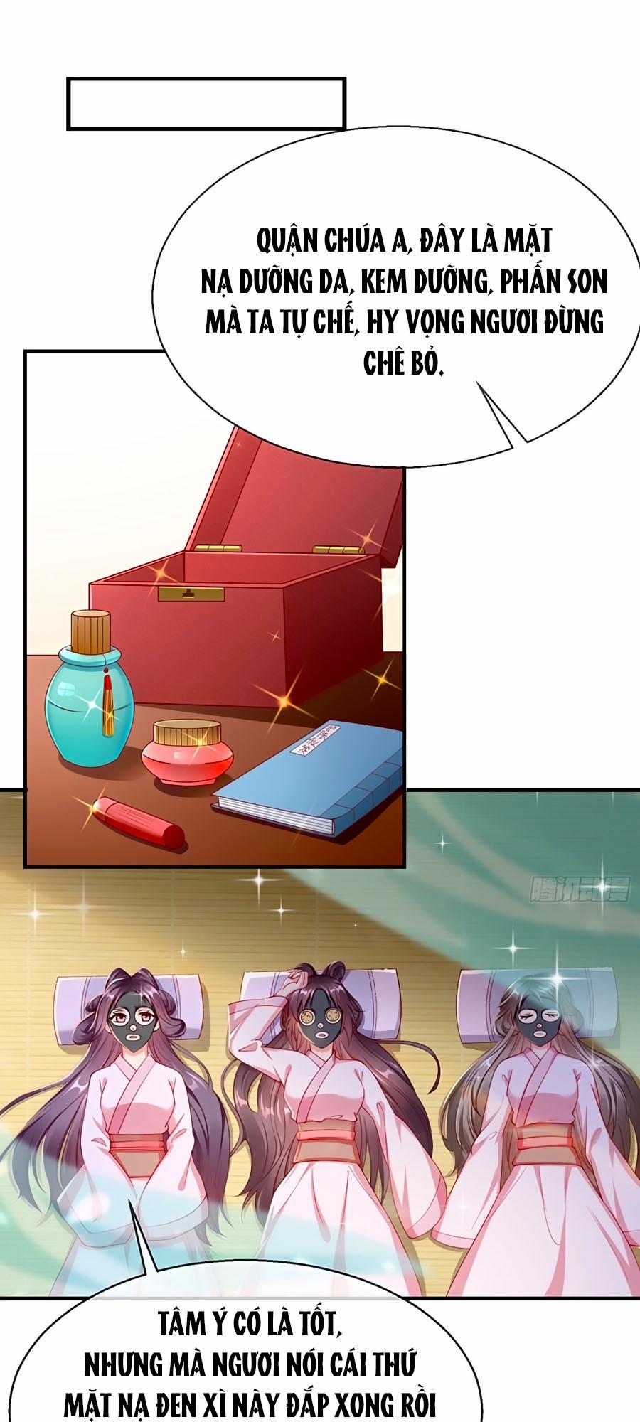 Vương Phi Là Đoá Bạch Liên Hoa 8 trang 0