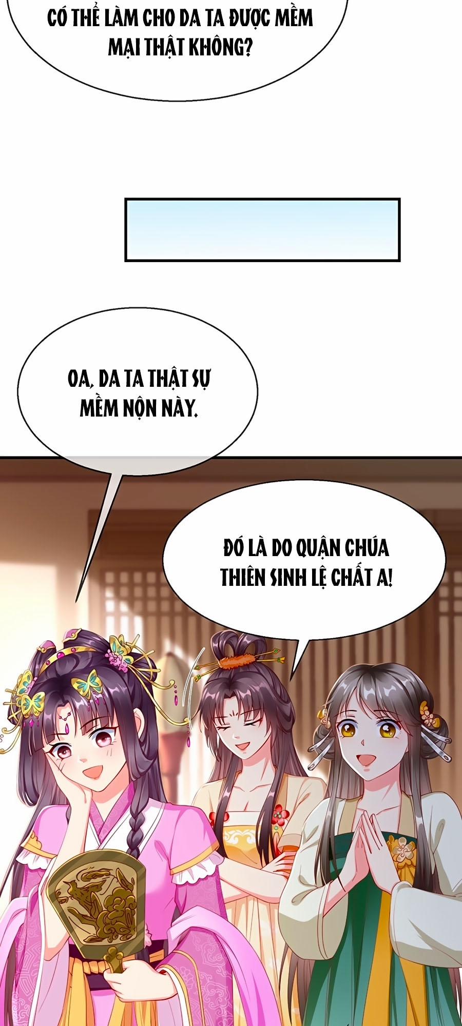 Vương Phi Là Đoá Bạch Liên Hoa 8 trang 1