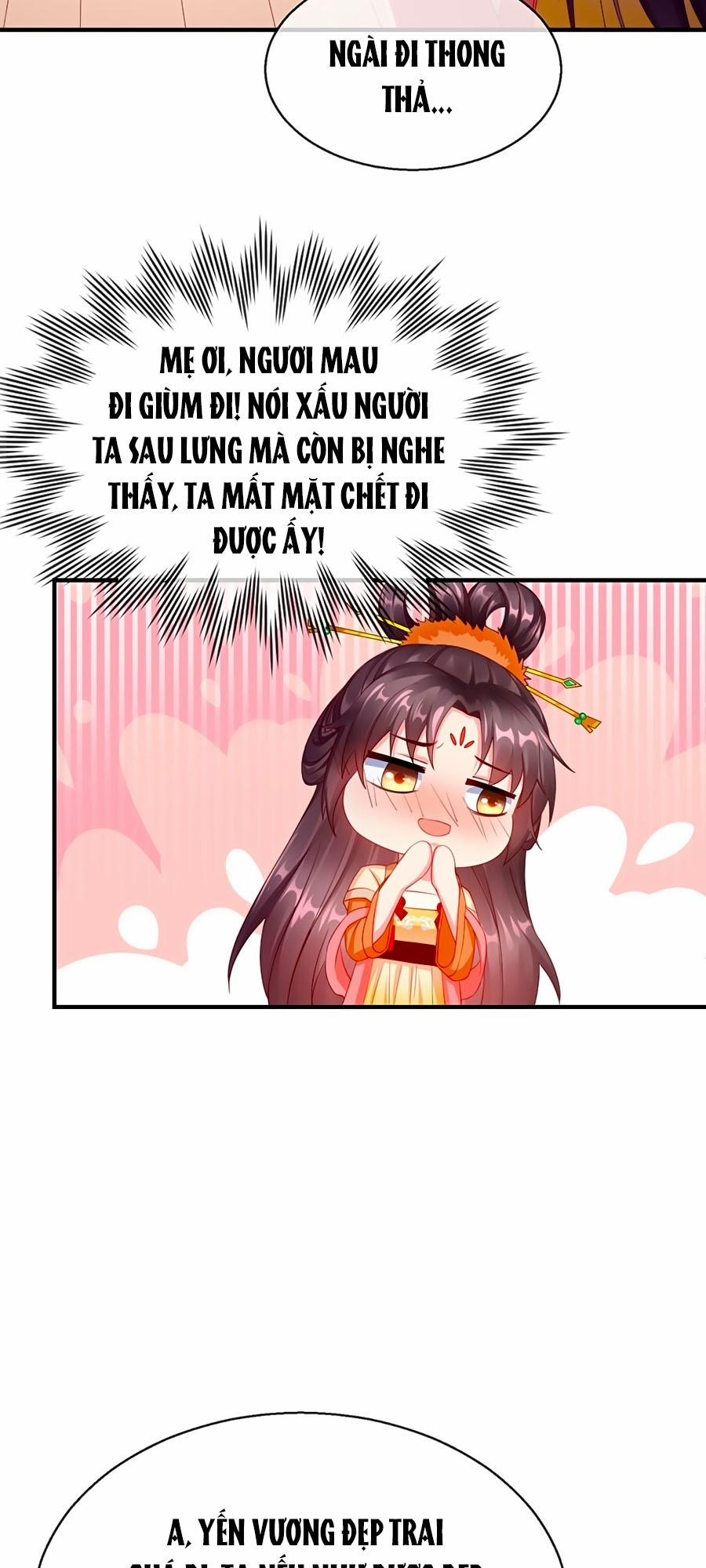 Vương Phi Là Đoá Bạch Liên Hoa 8 trang 11