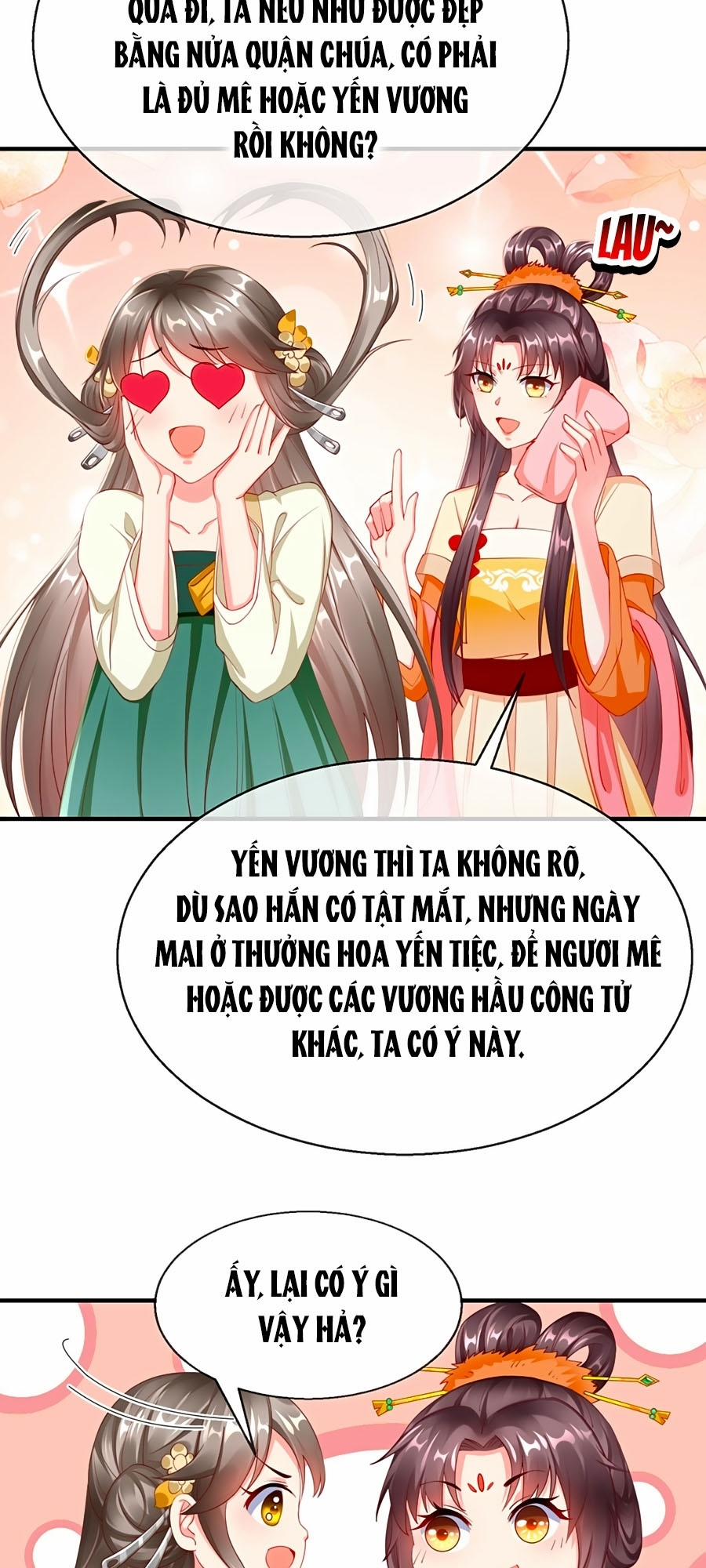 Vương Phi Là Đoá Bạch Liên Hoa 8 trang 12