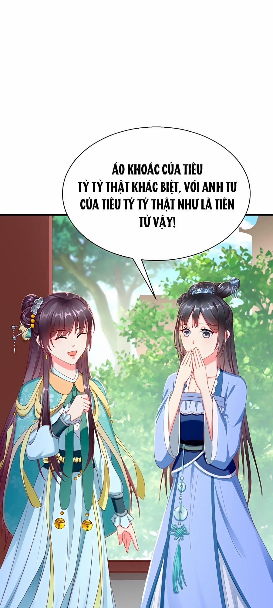 Vương Phi Là Đoá Bạch Liên Hoa 8 trang 17